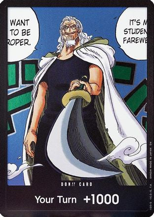 DON!! Card (Alternate Art) - Legacy of the Master - Single Cards