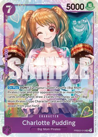 Charlotte Pudding (PRB02-010) - Premium Booster -The Best- Vol. 2 - Single Cards