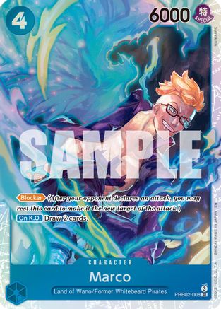 Marco (PRB02-008) - Premium Booster -The Best- Vol. 2 - Single Cards