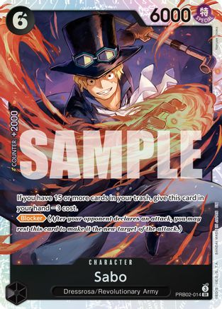 Sabo (PRB02-014) - Premium Booster -The Best- Vol. 2 - Single Cards