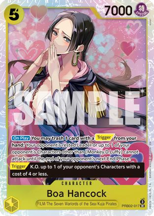 Boa Hancock (PRB02-017) - Premium Booster -The Best- Vol. 2 - Single Cards