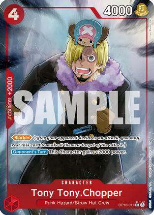 Tony Tony.Chopper (Alternate Art) (OP10-011) - Premium Booster -The Best- Vol. 2 - Single Cards