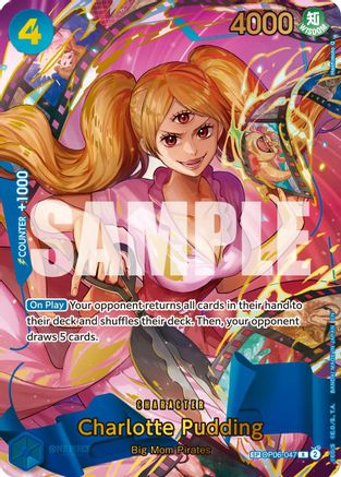 Charlotte Pudding - OP06-047 (SP) (OP06-047) - Premium Booster -The Best- Vol. 2 - Single Cards