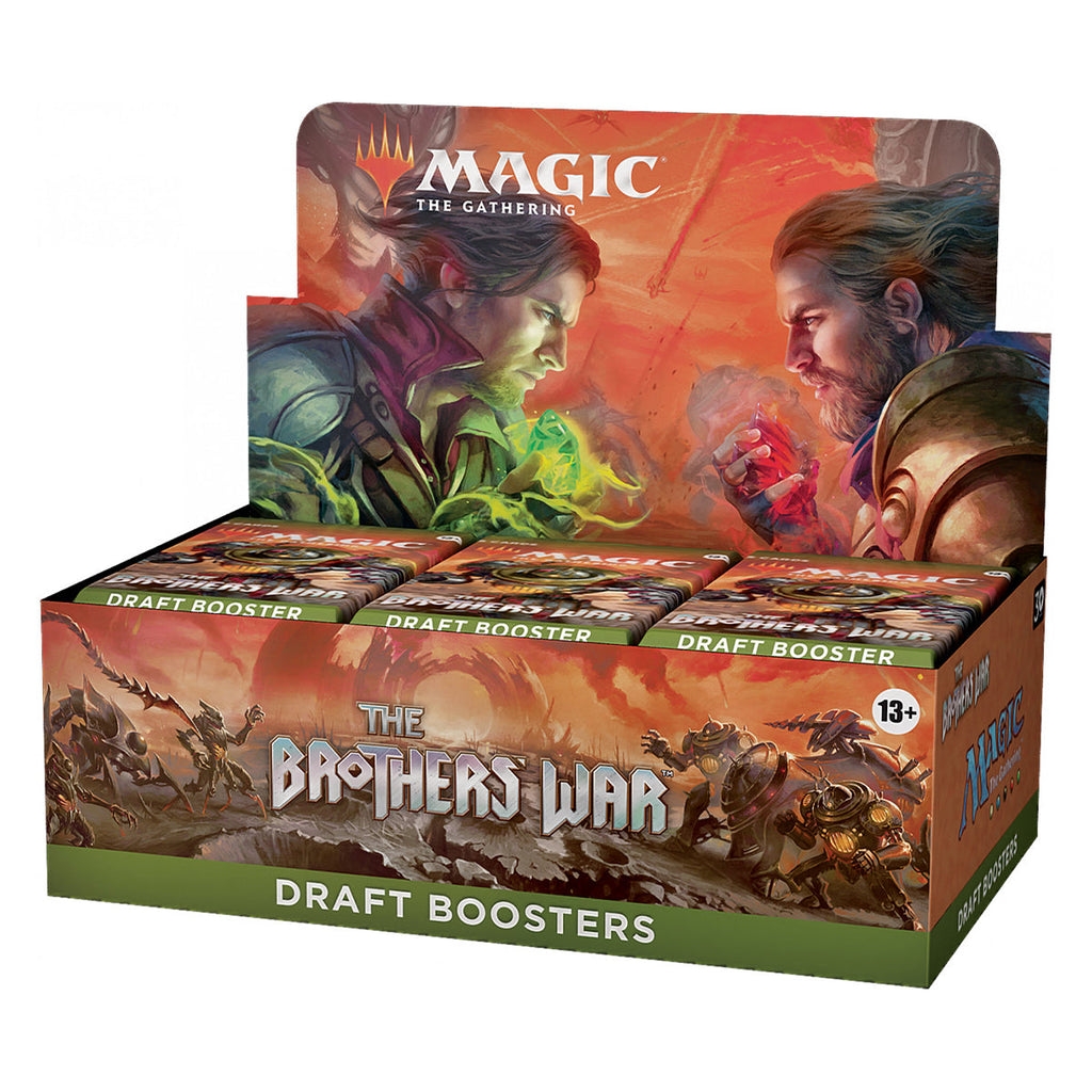 Magic The Brothers' War Draft Booster Box - Trading Card Games - 3