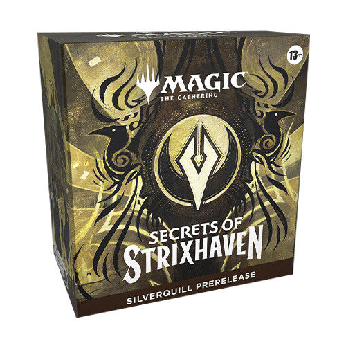 Magic Secrets of Strixhaven Prerelease Pack (Random Select) - Trading Card Games