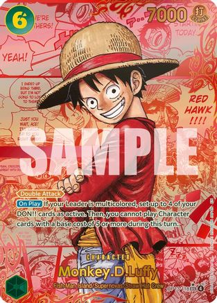Monkey.D.Luffy (118) (3rd Anniversary) (OP13-118) - Carrying On His Will - Single Cards