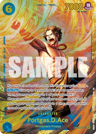 Portgas.D.Ace (119) (OP13-119) - Carrying On His Will - Single Cards
