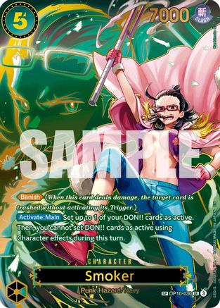 Smoker - OP10-030 (SP) (OP10-030) - Carrying On His Will - Single Cards