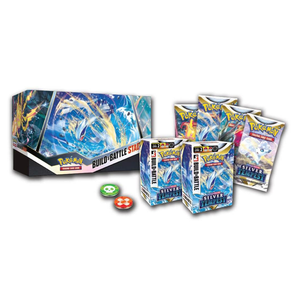 Silver Tempest Build & Battle Stadium POKEMON TCG - Trading Card Games - 3