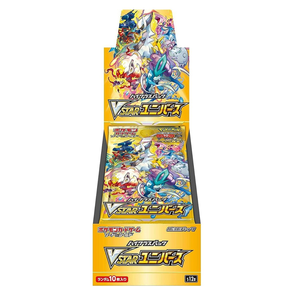 Pokemon TCG S12a HIGH CLASS VSTAR Universe Booster Box Japanese - Trading Card Games