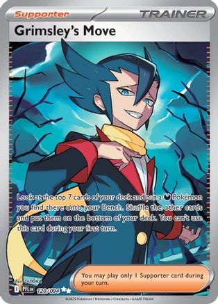 Grimsley's Move - 120/094 120 - ME02 Phantasmal Flames Holofoil - Single Cards