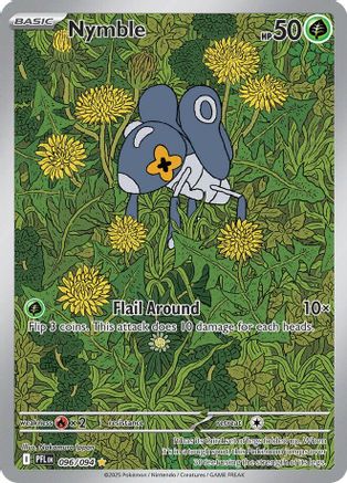 Nymble - 096/094 96 - ME02 Phantasmal Flames Holofoil - Single Cards