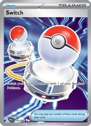 Switch 123 - ME02 Phantasmal Flames Holofoil - Single Cards