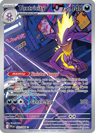 Toxtricity - 103/094 103 - ME02 Phantasmal Flames Holofoil - Single Cards