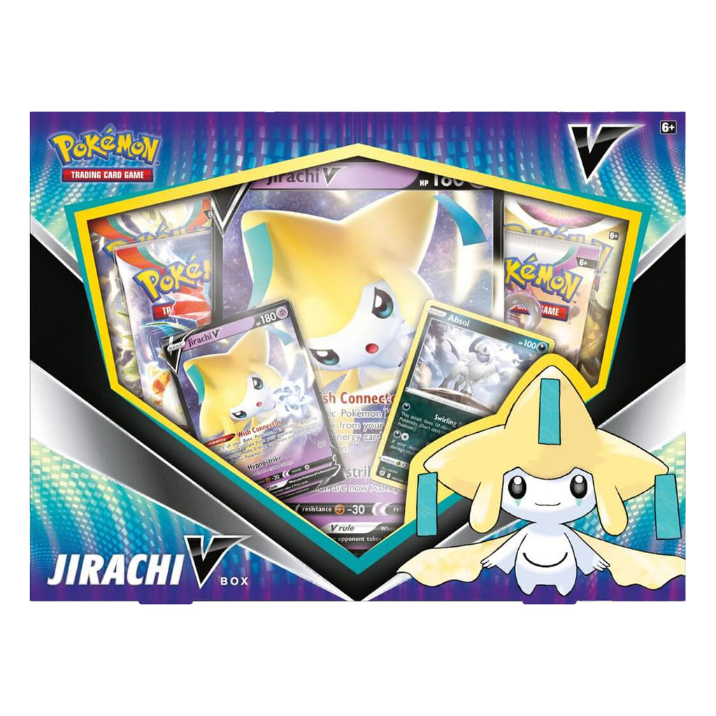 POKEMON TCG Jirachi V Box - Trading Card Games - 2