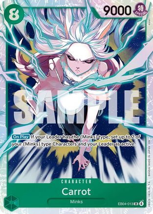 Carrot (EB04-013) - The Azure Sea's Seven - Single Cards
