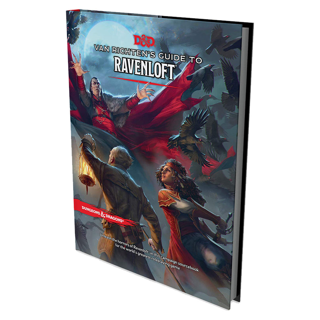 D&D Van Richtens Guide to Ravenloft - Role Playing Games - 2