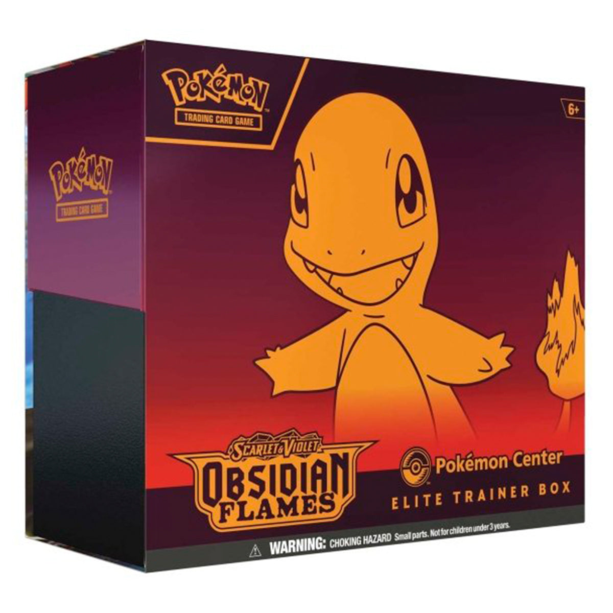 Pokemon TCG Scarlet & Violet Obsidian Flames Pokemon Center Elite Trainer Box - Trading Card Games