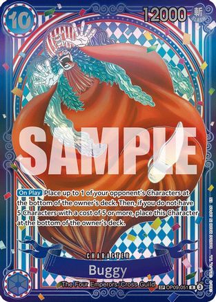 Buggy - OP09-051 (SP) (OP09-051) - The Azure Sea's Seven - Single Cards