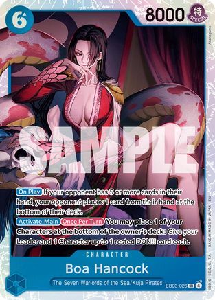 Boa Hancock (EB03-026) - Extra Booster: One Piece Heroines Edition - Single Cards