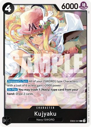 Kujyaku (EB03-041) - Extra Booster: One Piece Heroines Edition - Single Cards
