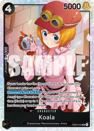 Koala (EB03-042) - Extra Booster: One Piece Heroines Edition - Single Cards