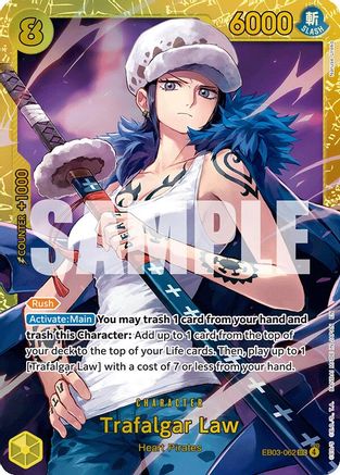 Trafalgar Law (EB03-062) - Extra Booster: One Piece Heroines Edition - Single Cards