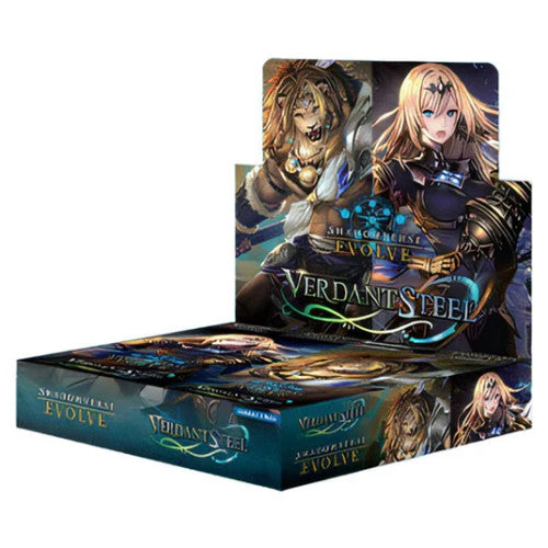 Shadowverse Evolve BP07 Verdant Steel Booster Box - Trading Card Games