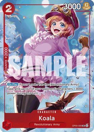 Koala - OP05-006 (OP05-006) - Extra Booster: One Piece Heroines Edition - Single Cards
