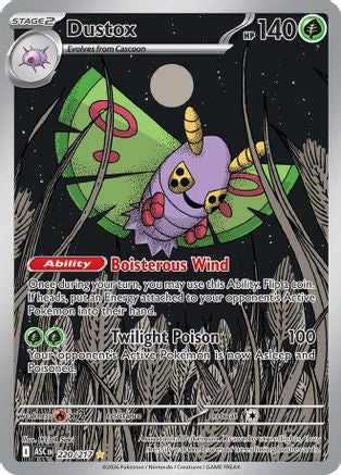 Dustox - 220/217 220 - ME Ascended Heroes Holofoil - Single Cards