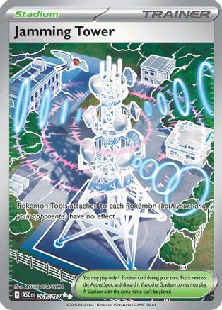 Jamming Tower 261 - ME Ascended Heroes Holofoil - Single Cards