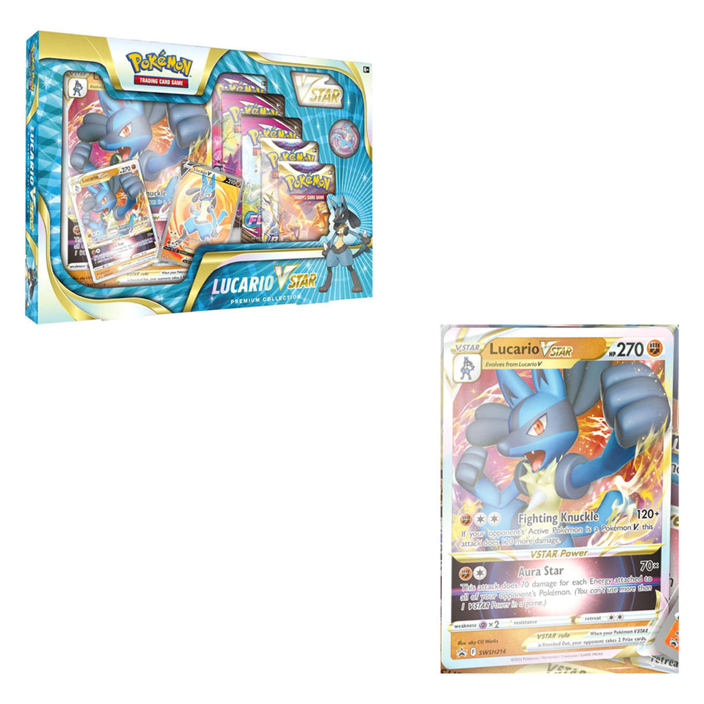 POKEMON Lucario VSTAR Premium Collection - Trading Card Games - 3
