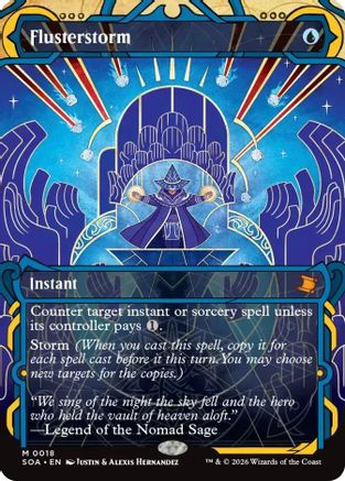 Flusterstorm (SOA-018) - Secrets of Strixhaven: Mystical Archive - Magic The Gathering - Single Cards