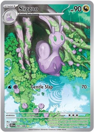 Sliggoo - 095/086 95 - ME04 Chaos Rising Holofoil - Single Cards