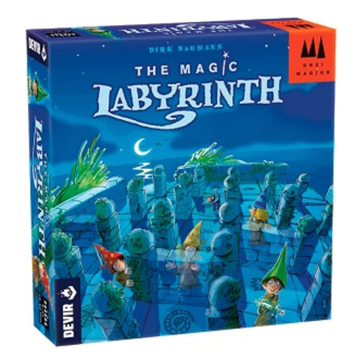 The Magic Labyrinth - Board Games