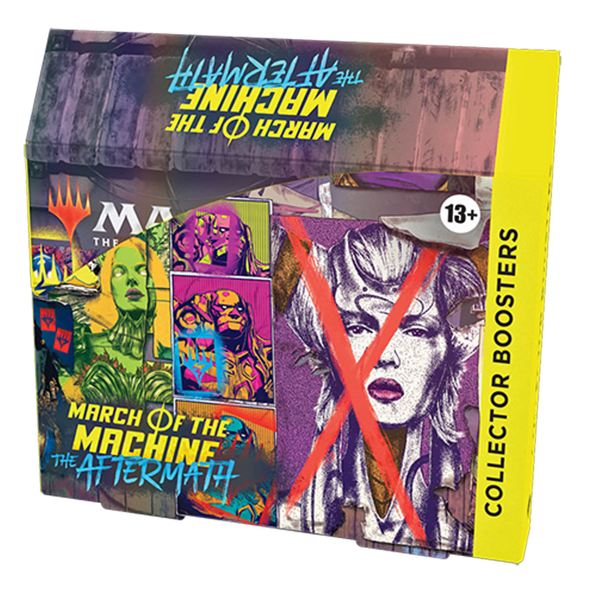 Magic March of the Machine: The Aftermath Epilogue Collector Booster Box - Trading Card Games - 2