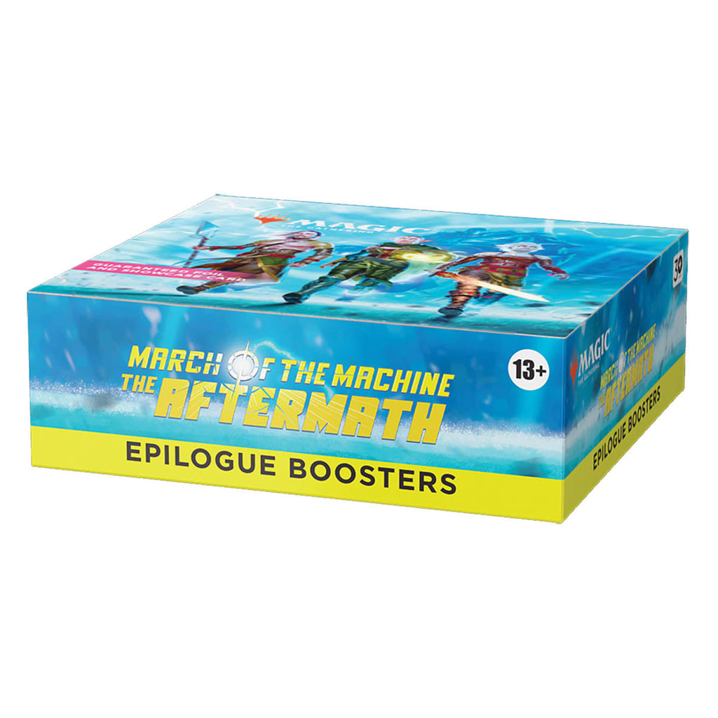 Magic March of the Machine: The Aftermath Epilogue Booster Box - Trading Card Games - 6