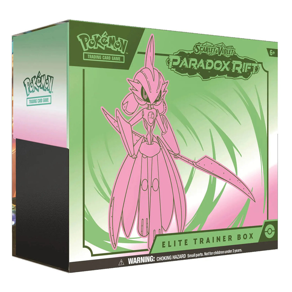 Scarlet & Violet Paradox Rift Elite Trainer Boxes (Pair) POKEMON TCG - Trading Card Games - 7