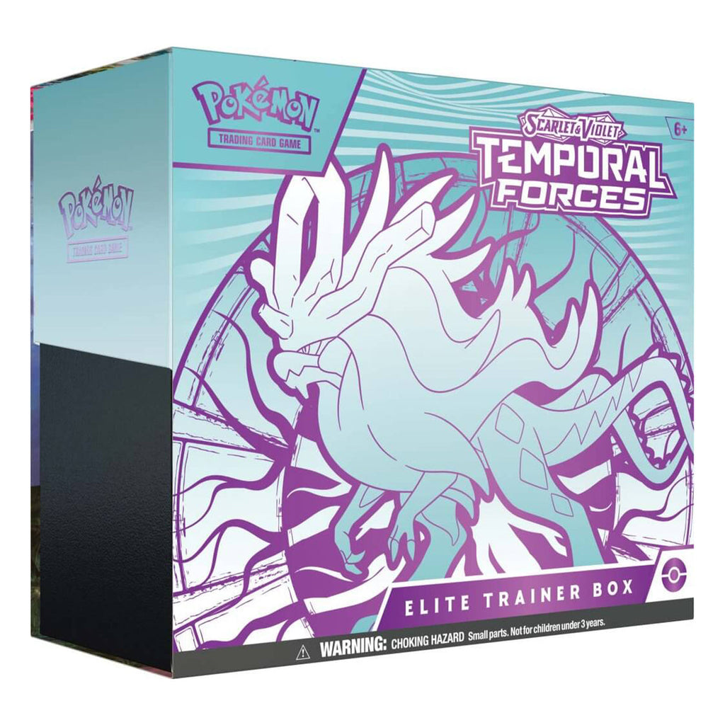 Scarlet & Violet Temporal Forces Elite Trainer Boxes (Pair) POKEMON TCG - Trading Card Games - 2