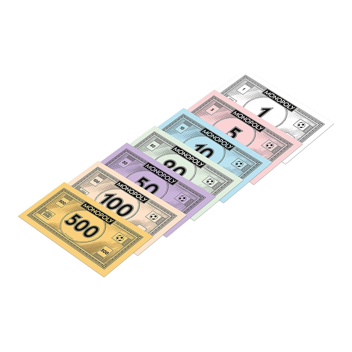 World Football Stars Monopoly - Board Games - 5
