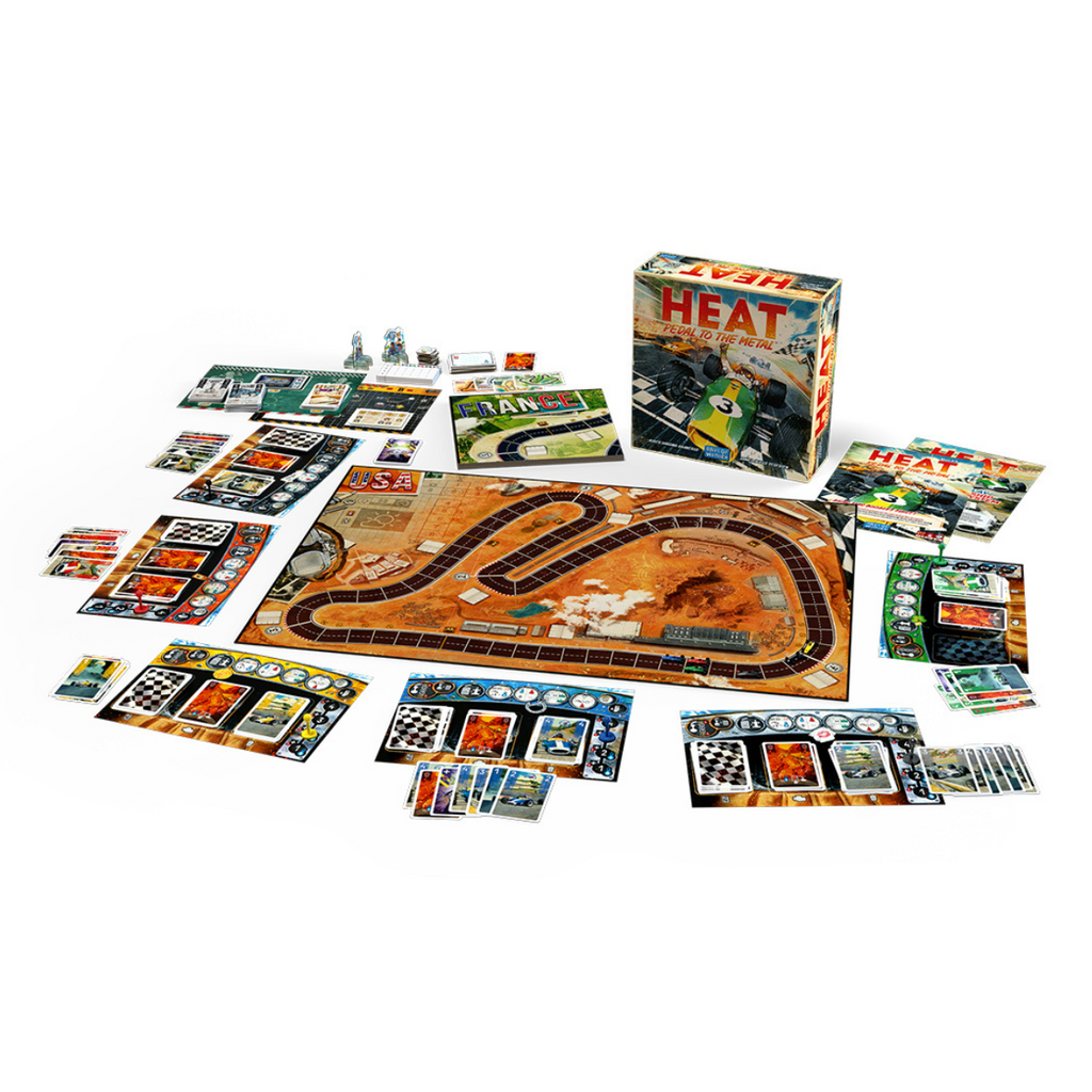 Heat Pedal to the Metal - Board Games - 4