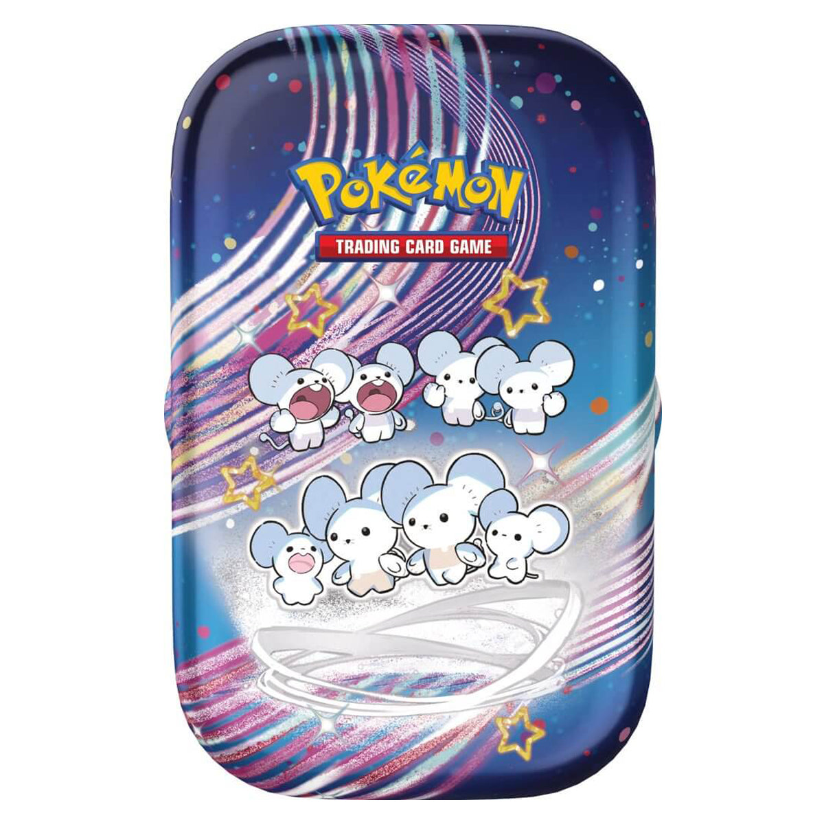 Scarlet & Violet Paldean Fates Mini Tins (Set of 5) POKEMON TCG - Trading Card Games - 5