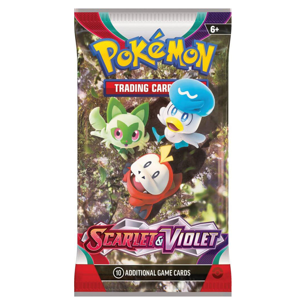 Scarlet and Violet 1 Booster Box POKEMON TCG - Trading Card Games - 6