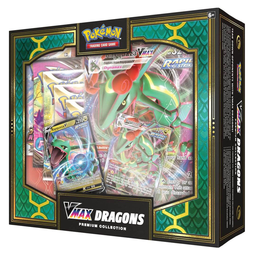 VMAX Double Dragon Premium Collection POKEMON TCG - Trading Card Games - 6
