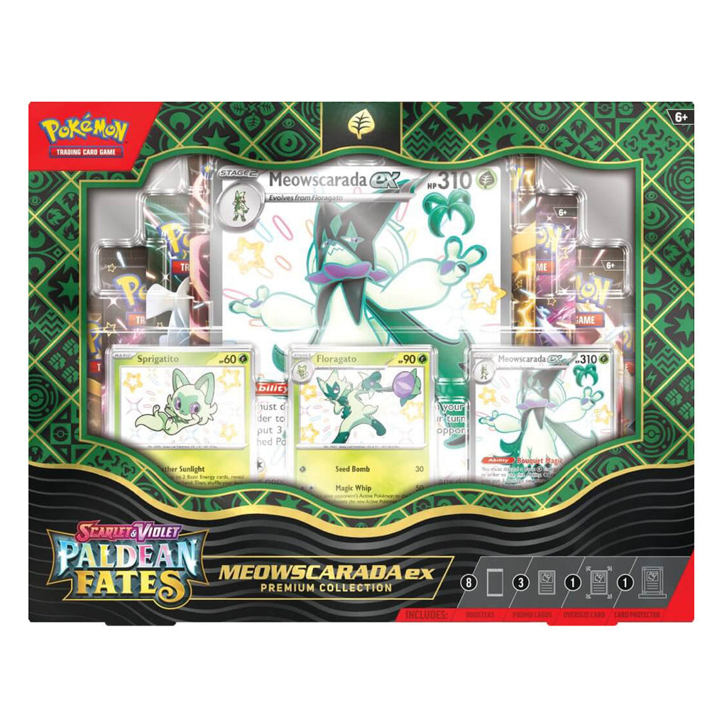 Scarlet & Violet Paldean Fates Premium Collection (Set of 3) POKEMON TCG - Trading Card Games - 7