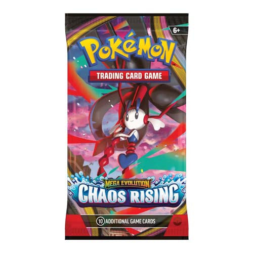 Pokemon TCG Mega Evolution Chaos Rising Booster Box - Trading Card Games - 7