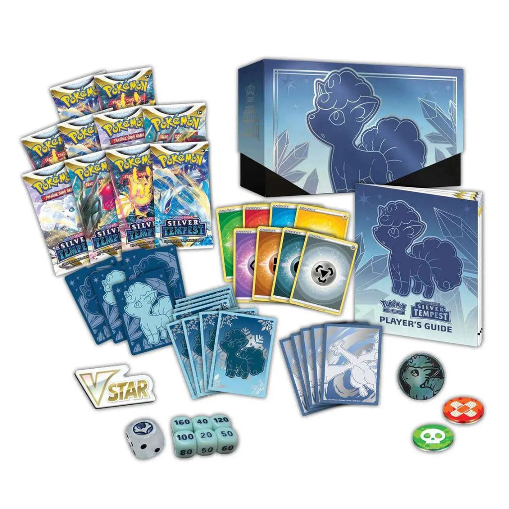 Pokemon TCG Sword & Shield Silver Tempest Pokemon Center Elite Trainer Box - Trading Card Games - 2