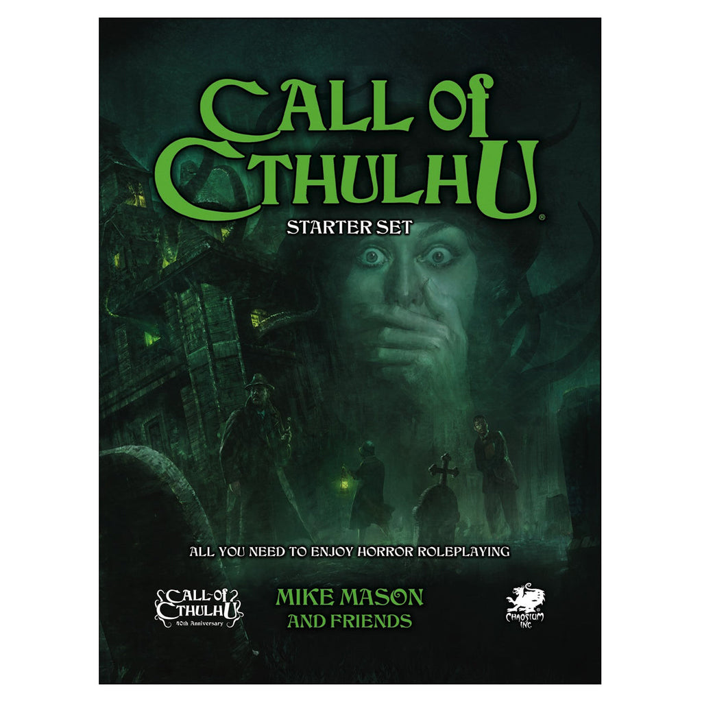 Call of Cthulhu RPG Starter Set - Role Playing Games - 2