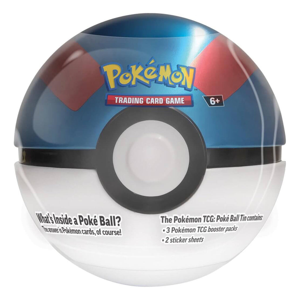 POKEMON TCG Poke Ball Tin 2023 (Random select) - Trading Card Games - 5