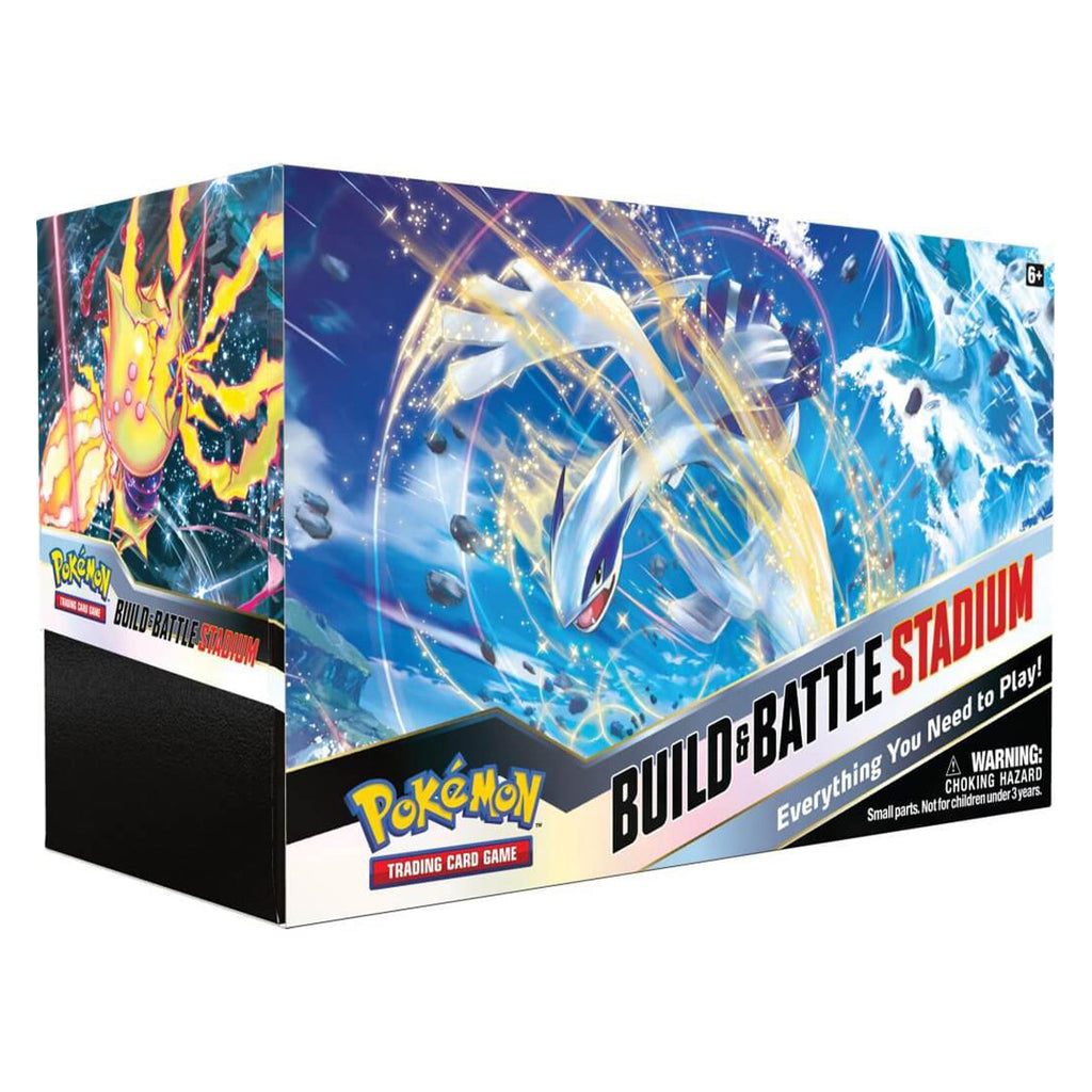 Silver Tempest Build & Battle Stadium POKEMON TCG - Trading Card Games